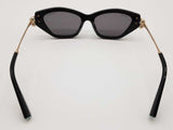 Tiffany & Co. Tf4231-u Black Frames Polarized Gray Lens Sunglasses Do0626lxzde