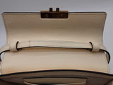 Gucci X Pikara Padlock Mini Textured Dollar Leather Crossbody Bag Do0126lrzxde