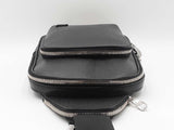 Louis Vuitton Avenue Sling Bag In Black Taiga Leather Fw1125exzdu
