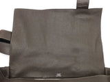 Hermes Alfred 35 Graphite Gray Taurillon Clemence Messenger Bag Do0725oxzxde