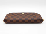 Louis Vuitton Pochette Félicie In Damier Ebene Coated Canvas Fw0726wordu