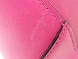 Mcm Studded Pink Leather Bucket Bag Sd0726crdu