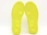 Nike Air Force 1 '07 Lv8 Utility Volt Sneakers Yellow Size 9 Aa0926izsa