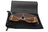 Dolce & Gabbana Dg2305 Shield Sunglasses Eb0826lxzde