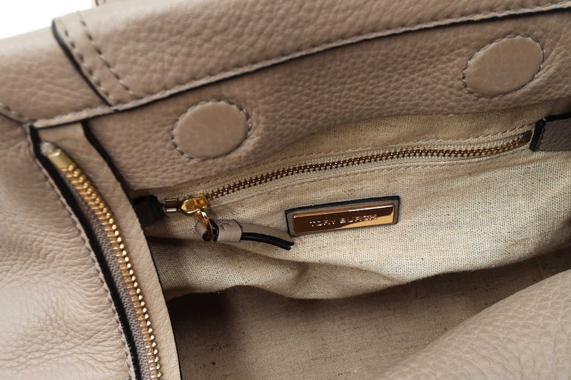 Tory Burch Peace Half Moon Top Handle Satchel Bag Eb1225lixdu