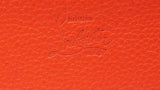 Christian Louboutin Neon Orange Leather Loubila Chain Shoulder Bag Eb1125oxzdu