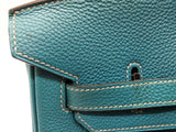 Hermes Birkin 35 Bleu Jean Blue Clemence Palladium Hardware Handbag Do0925erxzde