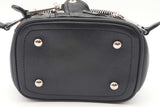 Moschino Black Leather Biker Crossbody Bag Eb0426rxde