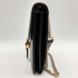 Gucci Gg Interlocking Leather Shoulder Bag Hs1223lrxsa