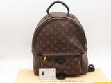 Louis Vuitton Palm Springs Mm Brown Backpack Aa0126ezxsa