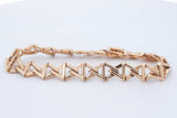 Louis Vuitton Lv Volt Curb Chain 18k Yellow Gold Bracelet 6.25 Inch Eb0326rxxzde