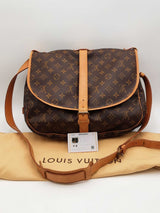 Louis Vuitton Monogram Saumur 35 Shoulder Bag Eb0426wrxsa