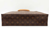 Louis Vuitton Sac Plat Handbag In Monogram Coated Canvas Fw0626eordu