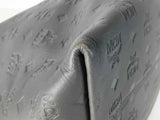 Mcm Large Gray Klara Hobo Bag Sd0626orzde