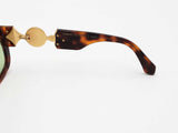 Louis Vuitton Z2449w Brown Monogram Turtle Sunglasses With Case Aa0826wzxsa
