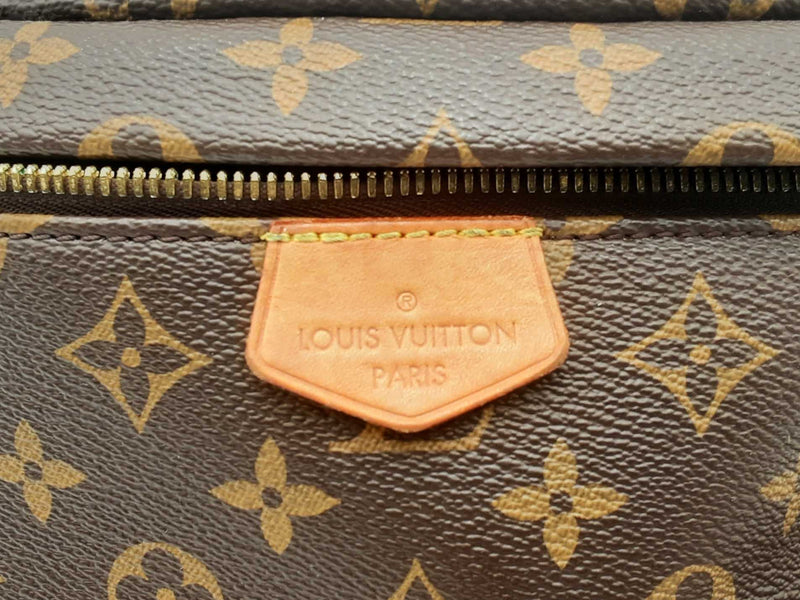 Louis Vuitton Bumbag Monogram Coated Canvas Brown Aa0525szxsa