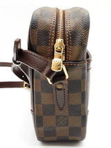 Louis Vuitton Trocadero Brown Damier Ebene Crossbody Bag Do0425crxde