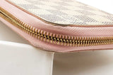 Louis Vuitton Damier Azur Zippy Wallet Eb0926oxzde