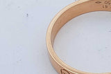 Cartier 18k Yellow Gold Love Ring 3.8 Grams Size 61 Eb0826rxzde