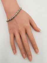 2.00 Cttw Diamond Tennis Bracelet In 14k Gold 21.1 Grams 7.25 Inch Fw0426lpzxdu
