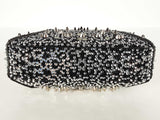 Alexander Mcqueen Mini Jewelled Hobo Bag Sd0626iezde
