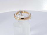 14k Yellow Gold 1.9 Grams Wedding Band Size 8 Aa0925ersa