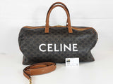 Celine Triomphe Canvas Medium Travel Bag Sd0925izxde