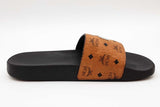 Mcm Cognac Visetos Slides Size 40 Eb0825rxde