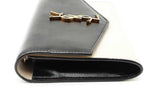 Yves Saint Laurent Uptown Colorblock Leather Chain Wallet Eb0326wpxdu
