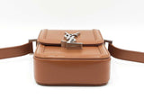 Yves Saint Laurent Mini Solferino Satchel In Brown Leather Fw0925exzdu