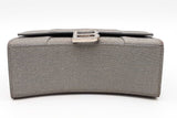 Balenciaga Sparkling Fabric Hourglass Top Handle Bag Eb0826wxzsa
