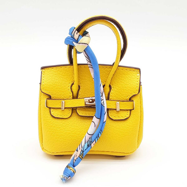 Yellow Mini Bag Charm Sd0725ide