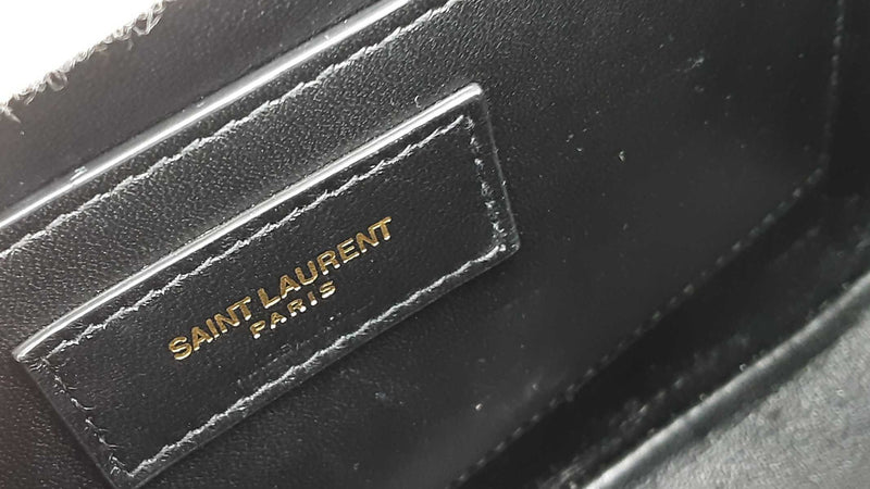 Yves Saint Laurent Jamie Chain Shoulder Bag In Quilted Jersey Fw0625exzdu