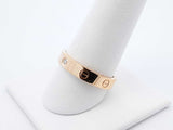 Cartier Diamond Love Ring In 18k Yellow Gold 5.3g Size 59 (8.75) Fw0626lxzxdu