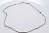 18k White Gold Chain With 14k Clasp 12.6 Grams 18 Inch Eb1225rxzdu
