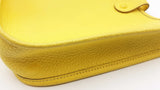 Hermès Evelyne Amazone 16 Quadrille In Limoncello Clémence Leather Fw0826llxzdu