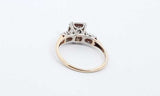 14k Yellow Gold Diamond Ring 0.57ctw Size 6, 2.3 Grams Eborxdu 144030004163