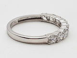 0.96 Cttw Lab Grown Diamonds 14k White Gold 1.85g Ring Size 6.5 Do0726ixzde