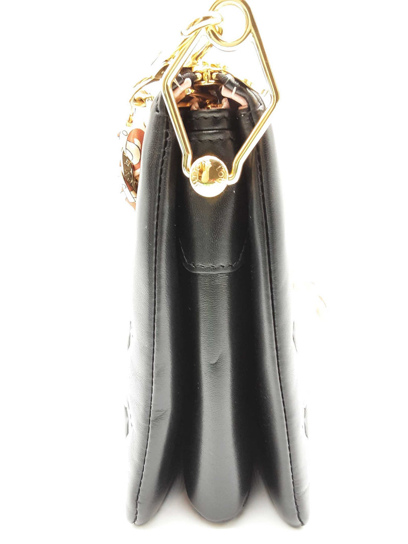 Louis Vuitton Coussin Black Empriente Monogram Leather Shoulder Bag Do1025lexzde