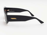Bottega Veneta 813736816s525 Black Sunglasses With Case Aa0626czsa