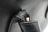 Celine Tie Knot Black Leather Tote Bag Eb1025wxzde