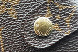 Louis Vuitton Monogram Agenda 2004 Diary Eb0726lcrdu