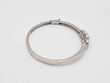 1.83ctw Diamonds 14k White Gold 14k 15.1 Grams Bracelet 7 Inch Sd0925czxsa