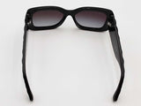 Chanel 5483-a Black Sunglasses With Case Aa0826lzxsa