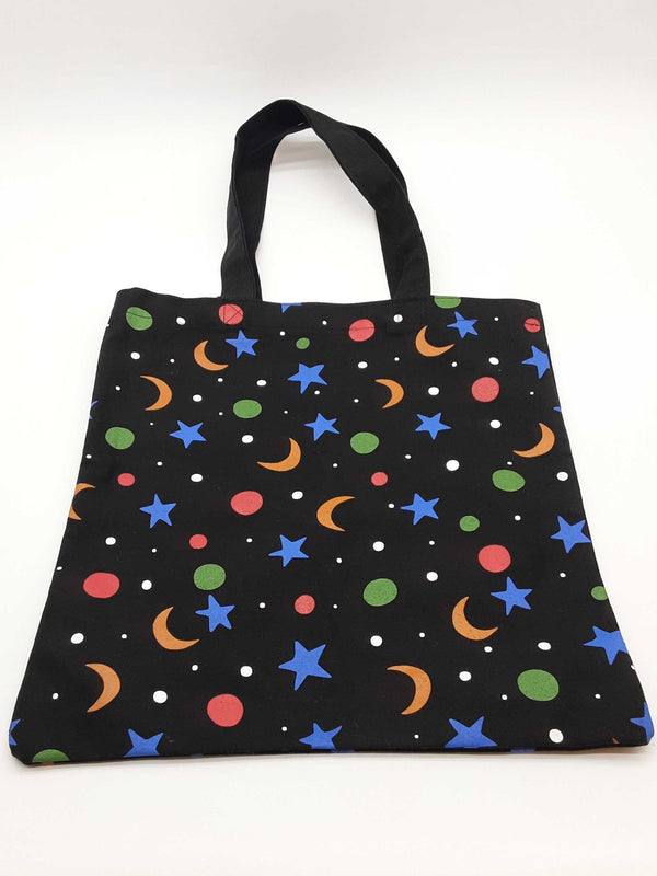 Ysl Yves Saint Laurent Moon And Stars Tote Bag Sd0925lrzde