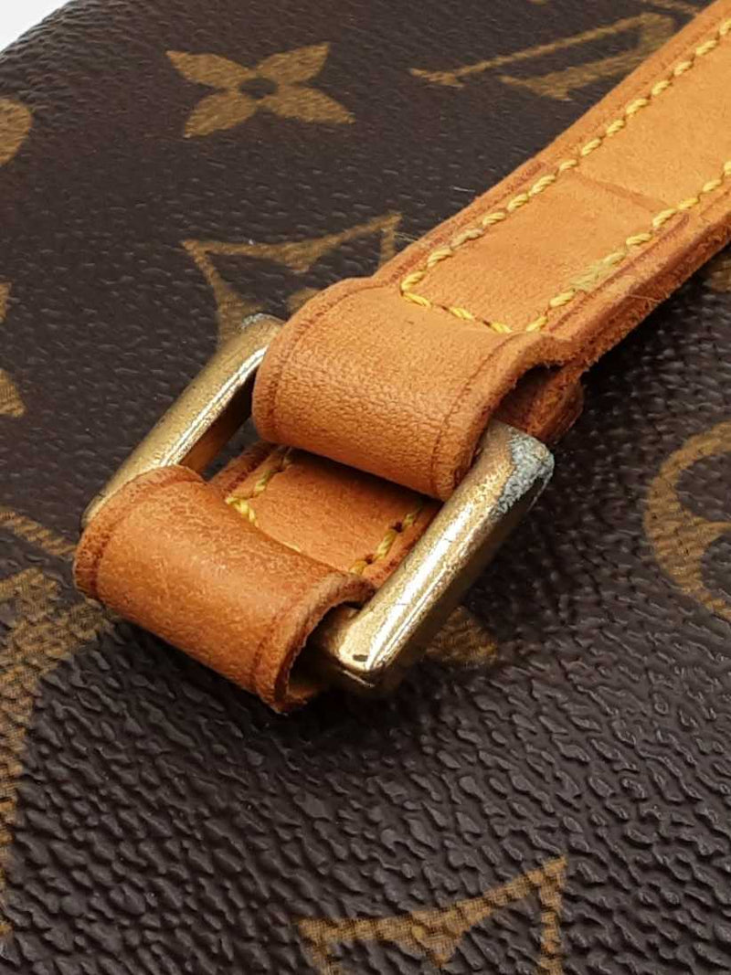 Louis Vuitton Cite Mm Monogram Coated Canvas Shoulder Bag Fw0524iepdu