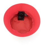 Prada Bucket Hat In Red Re-nylon Size M 58cm Fw0925lrxdu
