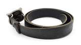 Gucci Tiger Head Buckle Black Belt Size 90/36 Sd0426lzxdu