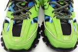 Balenciaga Track Runner Green Sneakers Size Eu 45 Eb0426lxzde