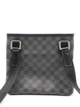 Louis Vuitton Damier Graphite Thomas Messenger Bag Eb1026prxde